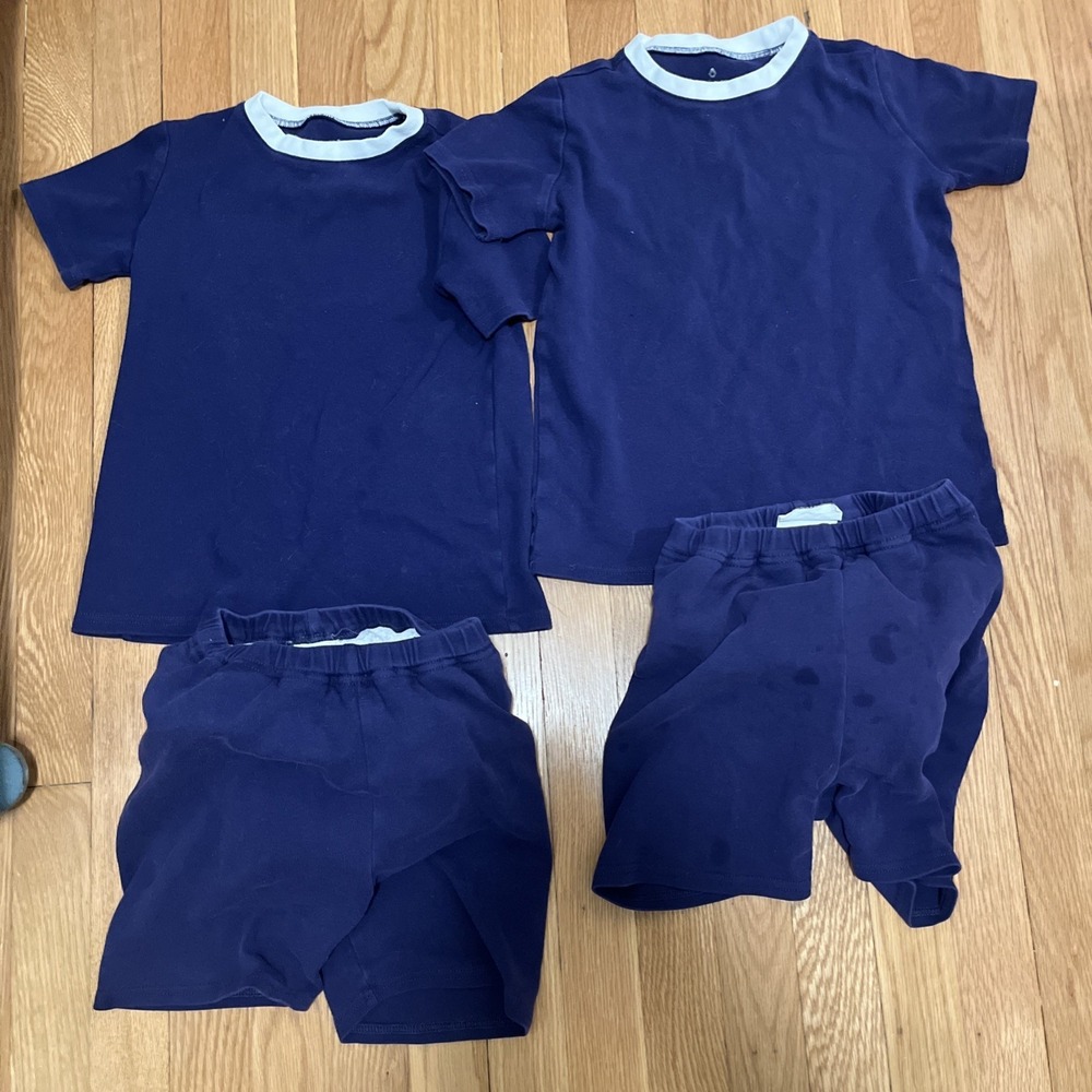Peejamas 6/7 Purple Pajamas Potty Trainer 2 Sets